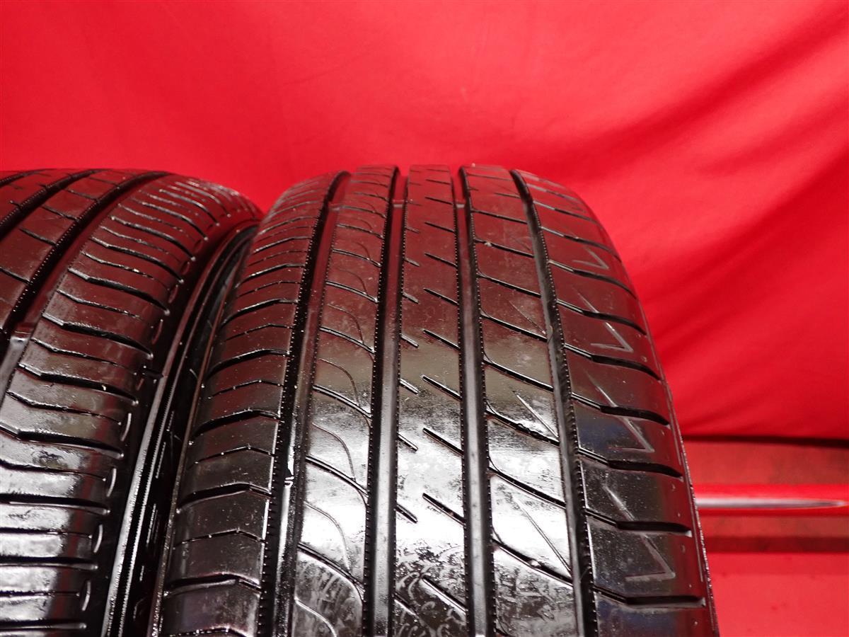 中古タイヤ 185/60R15 84H 2本セット ダンロップ ル・マン V(ファイブ) DUNLOP LE MANS V 8.5分山★n15 アクア シエンタ ヤリス フィット_画像7