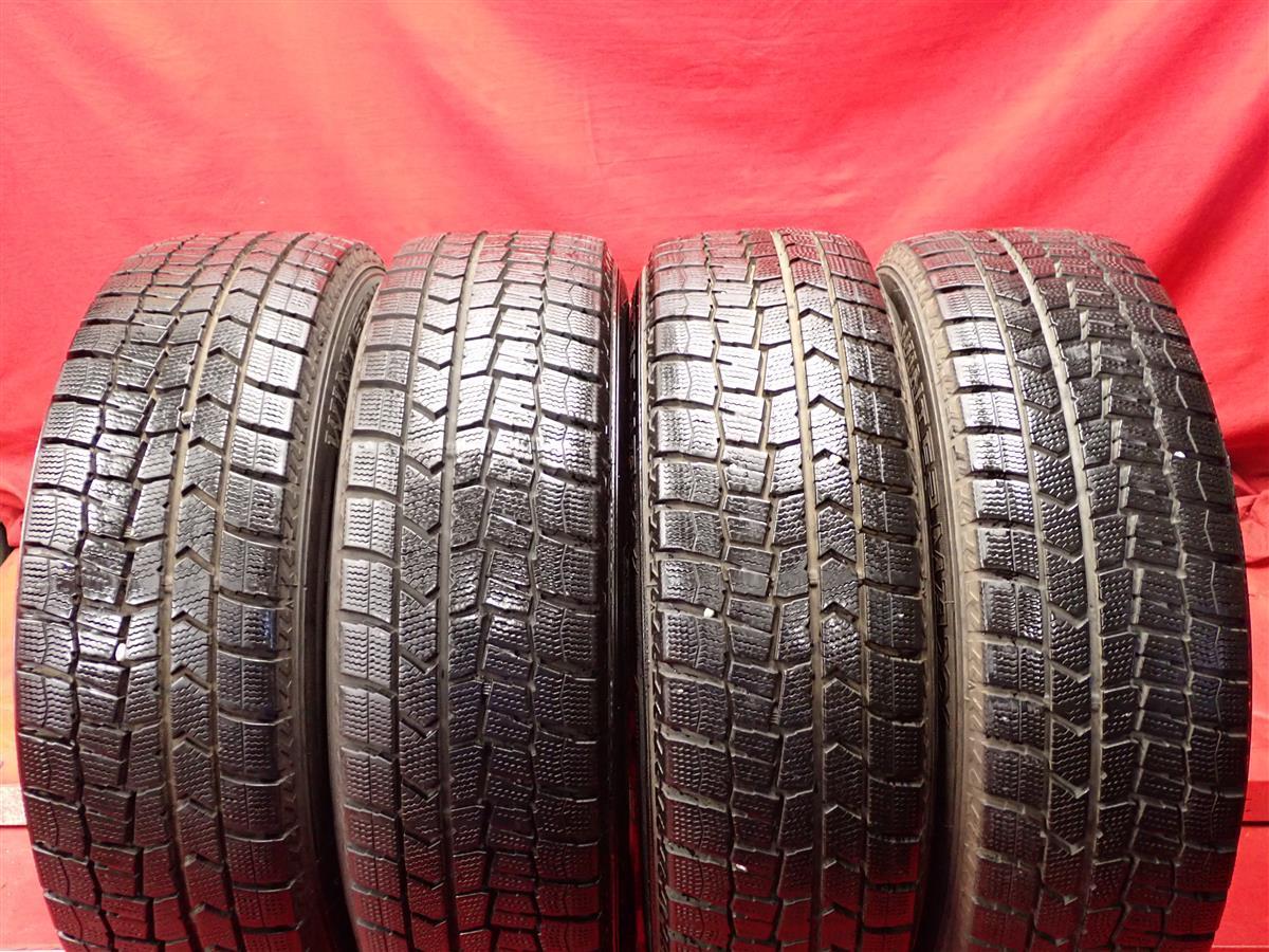 スタッドレス ECO FORME エコフォルムSE-15+ ダンロップ ウィンターMAXX02 (WM02) [ 185/60R16 ] 8.5分山★ デミオ マツダ2 stwt16_画像2