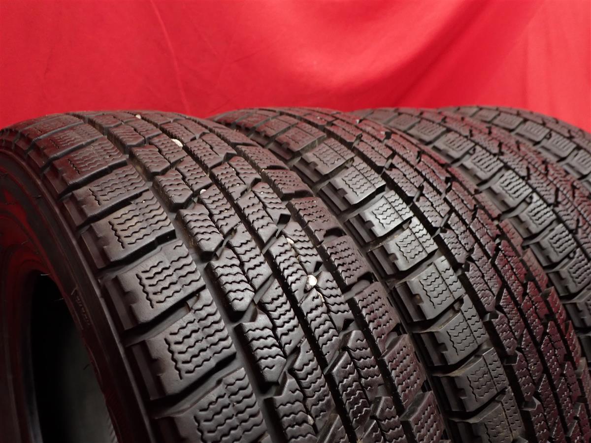 スタッドレス4本 165/70R14 81Q 4本セット グッドイヤー アイスナビ ゼアII GOODYEAR ICENAVI ZEAII 8分山★stati14 アクア パッソ_画像3