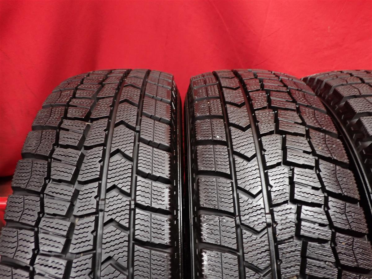 スタッドレス4本 185/70R14 88Q 4本セット ダンロップ ウィンター MAXX 02(WM02) DUNLOP WINTER MAXX 02 9.5分山★stati14_画像6