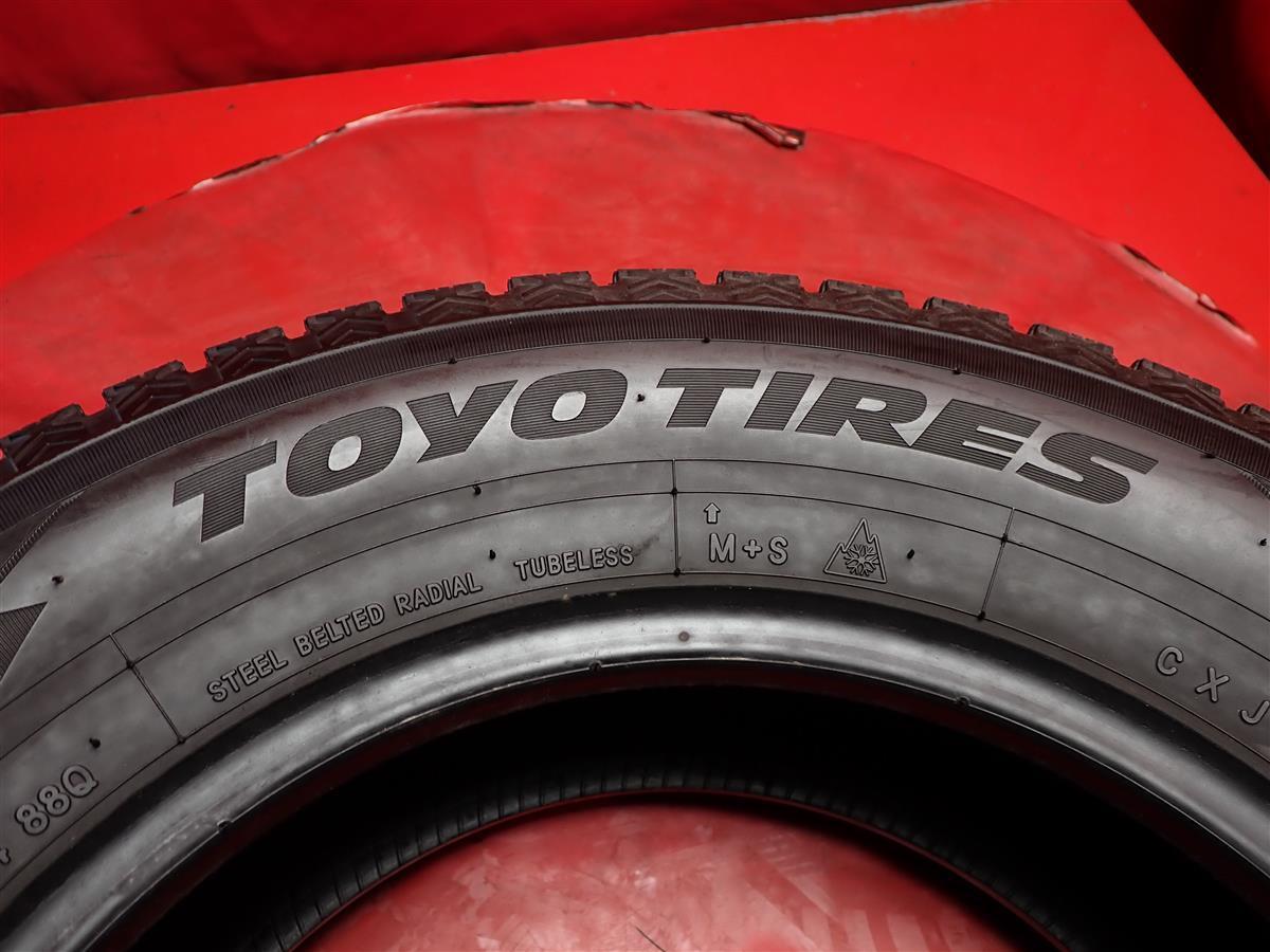 スタッドレス4本 185/70R14 88Q 4本セット トーヨー オブザーブ GIZ2 TOYO OBSERVE GIZ2 8.5分山★stati14 フリード ノート カムリ_画像9