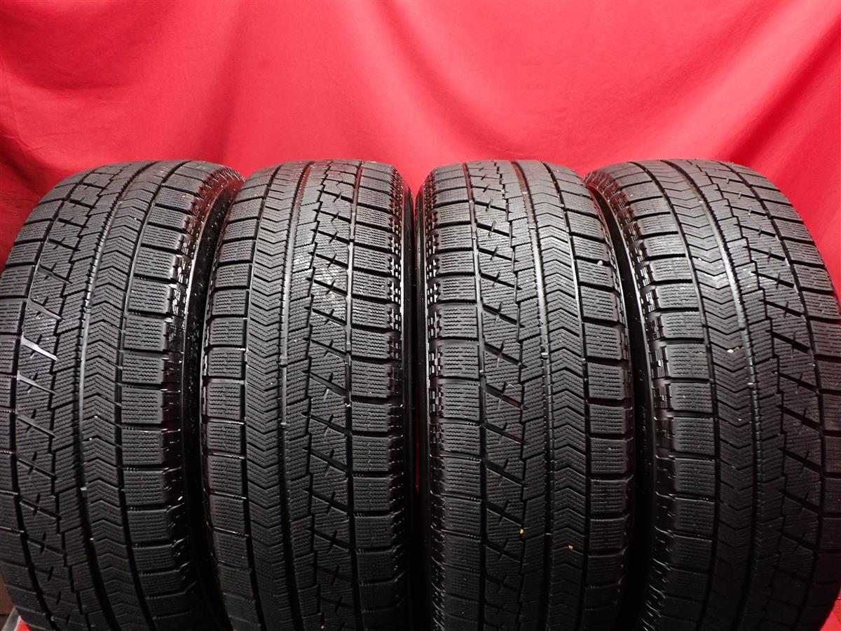 スタッドレス4本 225/60R17 99Q 4本セット ブリヂストン ブリザック VRX BRIDGESTONE BLIZZAK VRX 8分山★stati17 ヴェルファイア_画像1