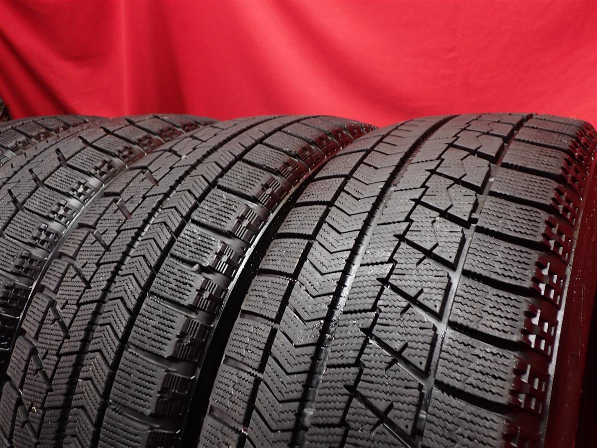 スタッドレス4本 225/60R17 99Q 4本セット ブリヂストン ブリザック VRX BRIDGESTONE BLIZZAK VRX 8分山★stati17 ヴェルファイア_画像4