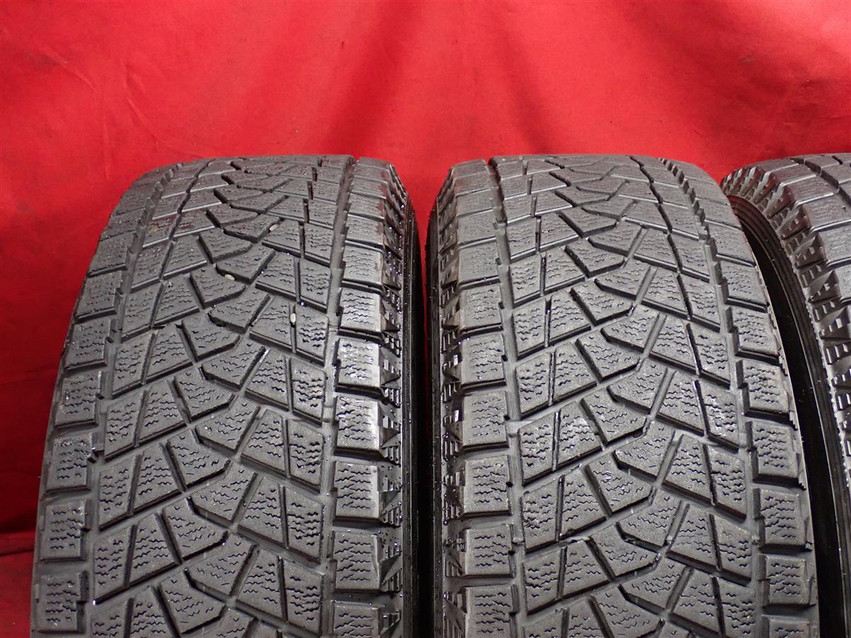 スタッドレス4本 《 ブリヂストン 》 ブリザック DM・Z3 [ 265/70R17 115Q ]7.5/7分山★ FJクルーザー F150 エスカレード stati17_画像6