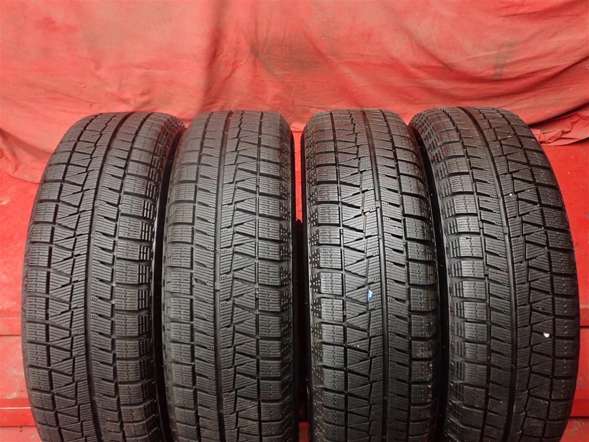 スタッドレス アクア純正スチール キャップ付+ブリヂストンアイスパートナー2 175/65R15 9/8.5分山★stwt15_画像2