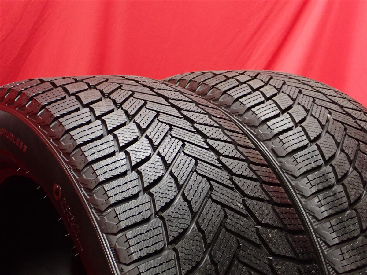 中古スタッドレス 285/50R20 116T 2本セット ミシュラン XーICE SNOW SUV MICHELIN X-ICE SNOW SUV 9.5分山 セコイア ランドクルーザー_画像3