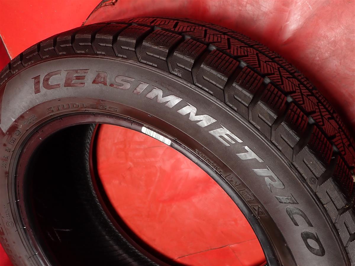 スタッドレス4本 225/55R17 101Q 4本セット ピレリ アイス アシンメトリコ PIRELLI ICE ASIMMETRICO 8分山★stati17 アウディA6_画像10