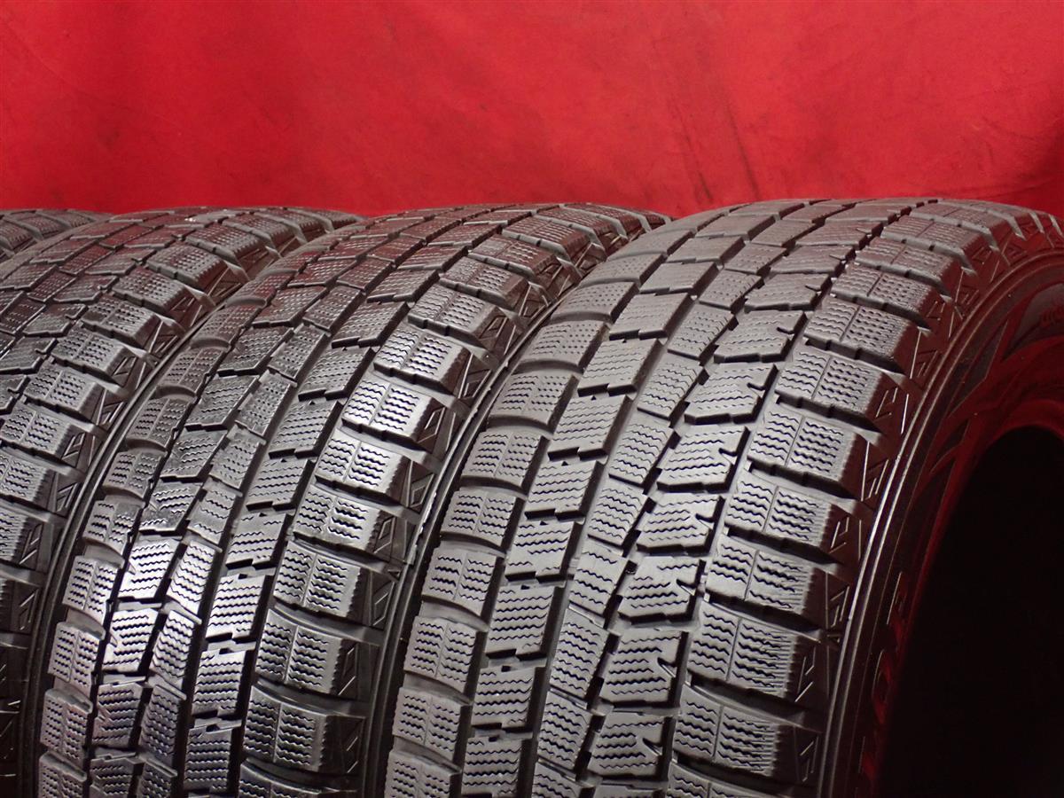 スタッドレス4本 《 ダンロップ 》 ウィンターMAXX 01(WM01) [ 225/55R16 95Q ]9/8.5分山★ アウディA6 BMW5シリーズ stati16_画像4