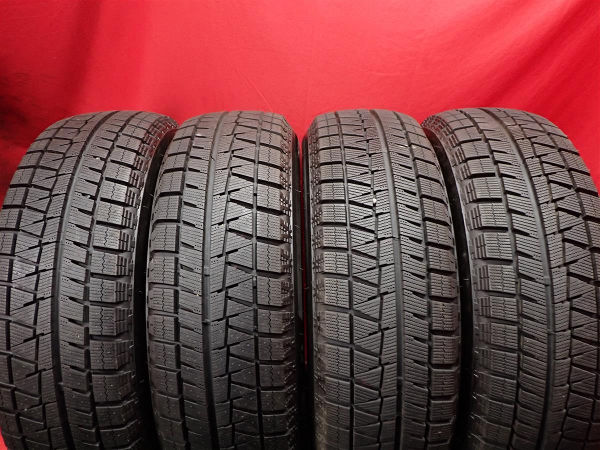 スタッドレス4本 195/65R15 91Q 4本セット ブリヂストン アイスパートナー2 BRIDGESTONE ICEPARTNER2 9分山★stati15 プリウス_画像1