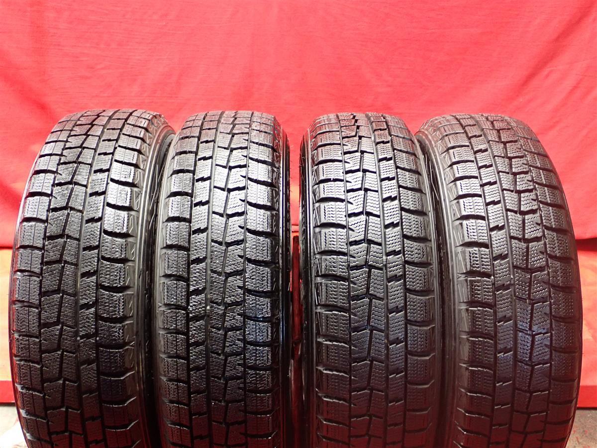 スタッドレス 5Wスポークタイプ1P+ ダンロップ ウィンターMAXX01(WM01) [ 165/65R14 ]9.5/8.5分山★ パッソ デュエット ルーミー stwt14_画像2