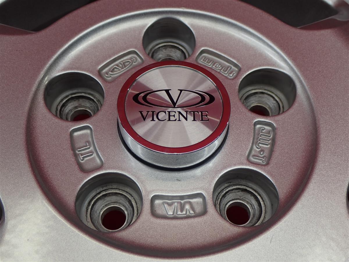 WEDS ウェッズ VICENTE ヴィセンテ 05 TL ホイール 4本 5J-13 PCD114.3 5穴 +45 ハブ60 タウンエースバン ライトエースバン S402 専用 aa13_画像8