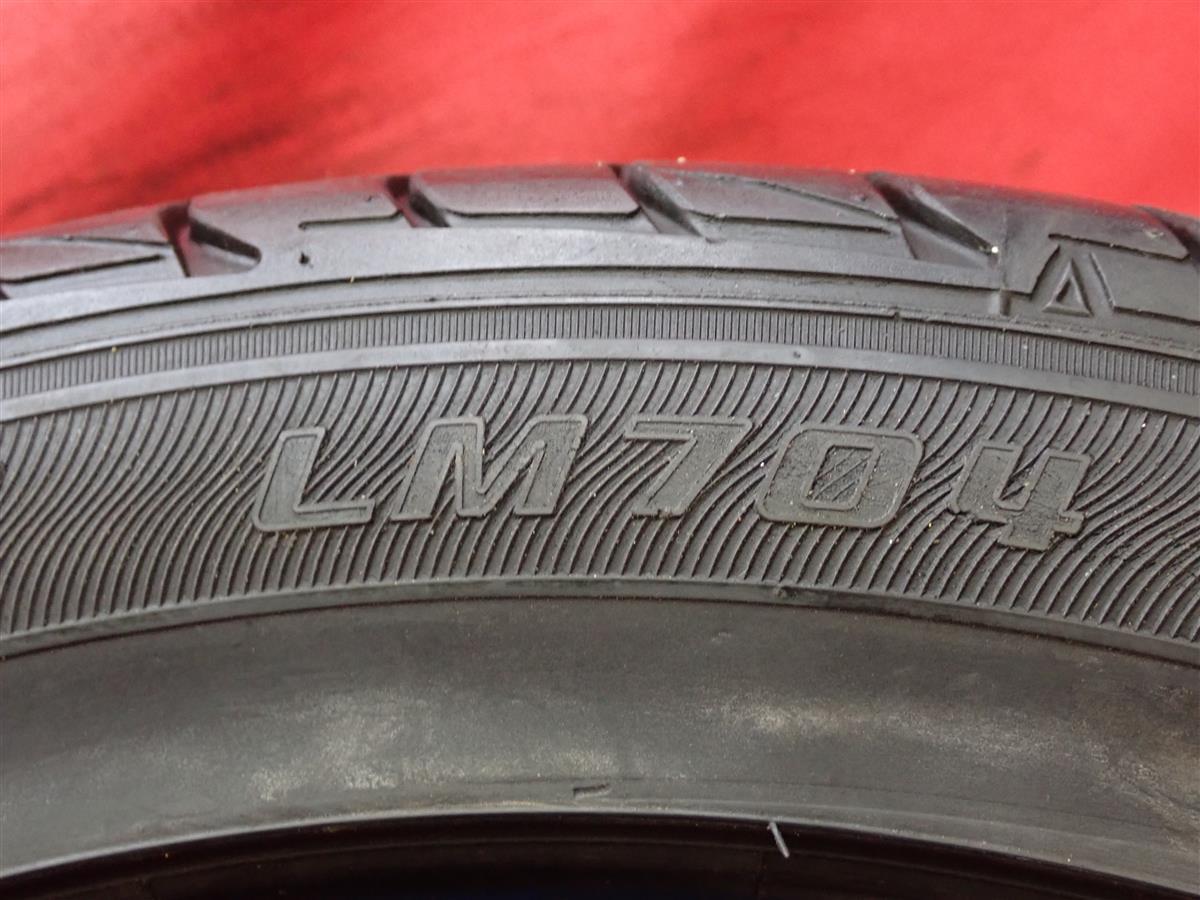 タイヤ単品1本 《 ダンロップ 》 ル・マン LM704 [ 235/45R18 94W ] 8.5分山★ カムリ マークX アコード パサート n18_画像10