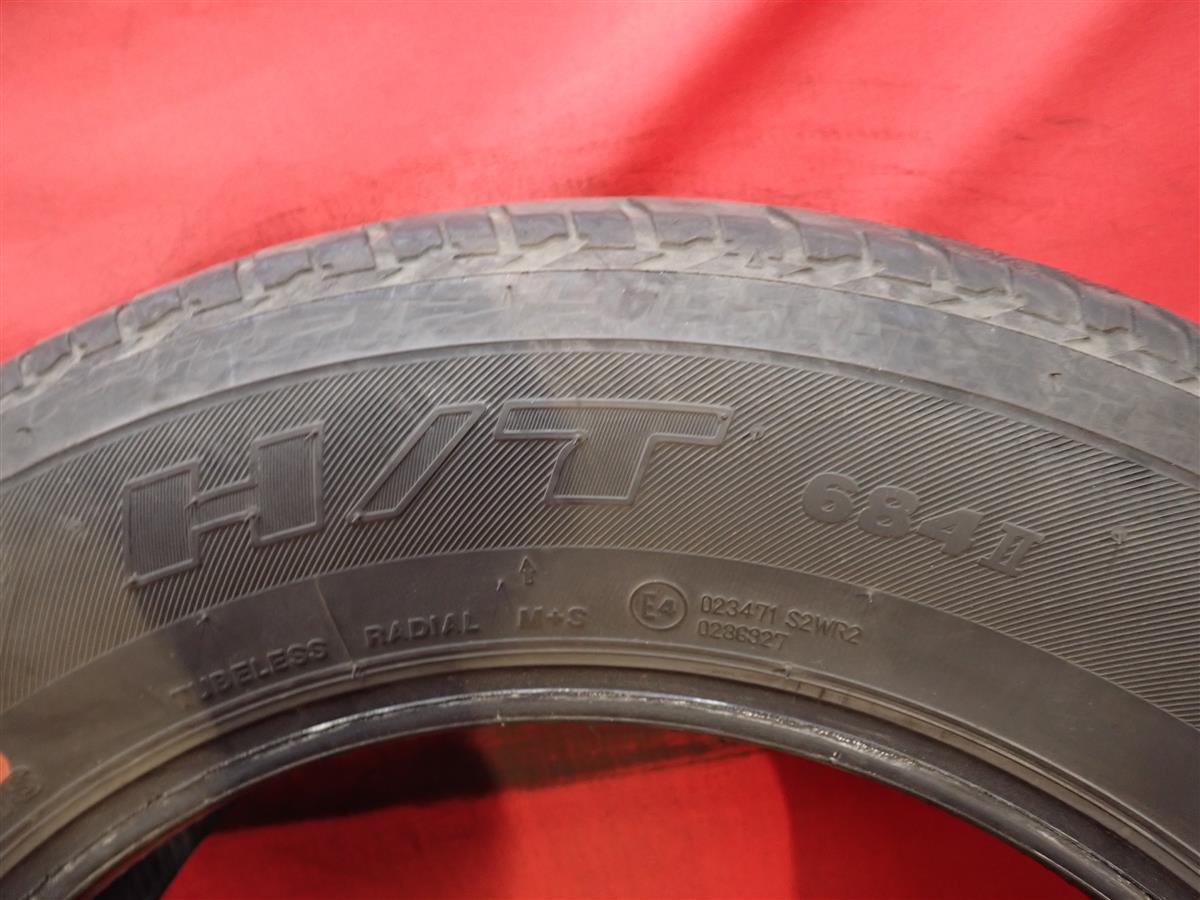 タイヤ単品1本 《 ブリヂストン 》 デューラー H/T 684II [ 175/80R16 91S ] 8分山★ オーナー様必見 ジムニー n16_画像9