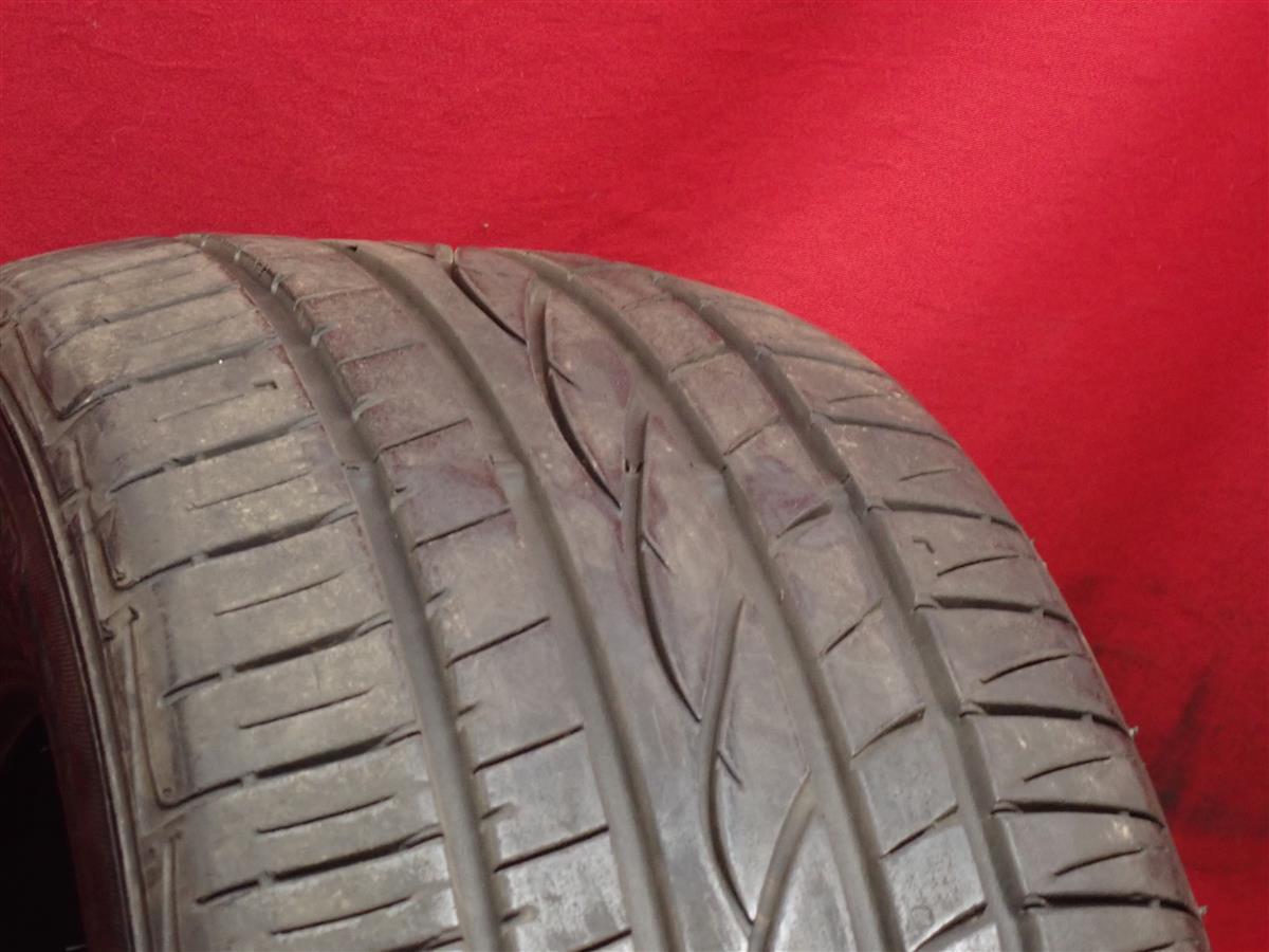 タイヤ単品1本 《 ファルケン 》 ジークス ZE・912 [ 215/55R17 94W ] 7.5分山★ エスティマ カムリ クラウン ティアナ オデッセイ n17_画像3