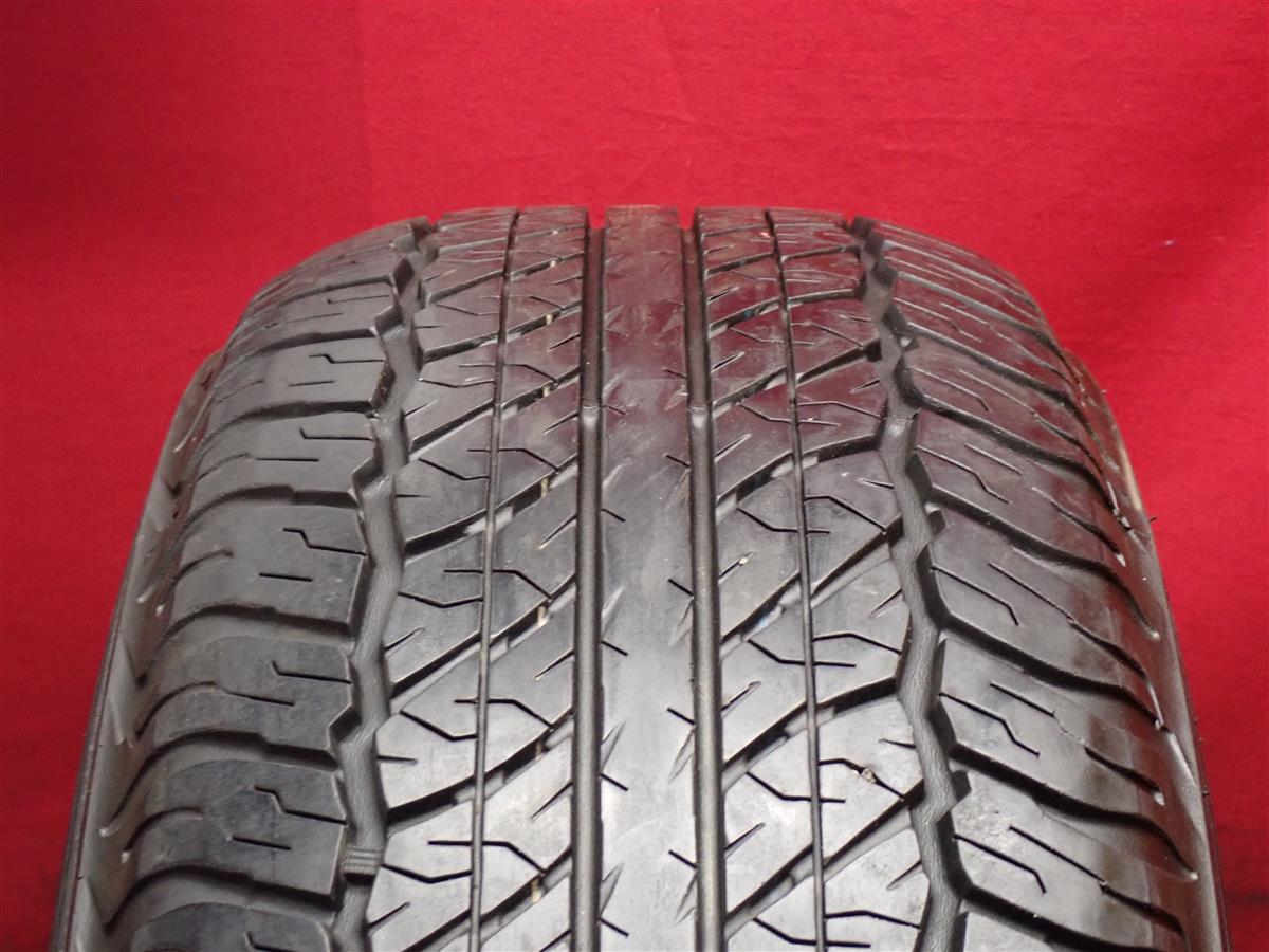 タイヤ単品1本 《 ダンロップ 》 グラントレック AT20 [ 265/65R17 112S ] 8.5分山★SUV車 サーフ プラド パジェロ n17_画像1