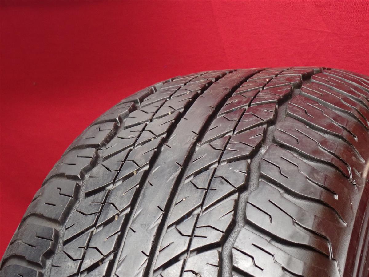 タイヤ単品1本 《 ダンロップ 》 グラントレック AT20 [ 265/65R17 112S ] 8.5分山★SUV車 サーフ プラド パジェロ n17_画像4