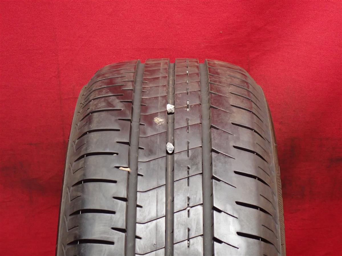 タイヤ単品1本 《 ブリヂストン 》 エコピア NH200C [ 185/60R16 86H ] 9.5分山★ ラクティス トレジア アクア デミオ n16_画像1