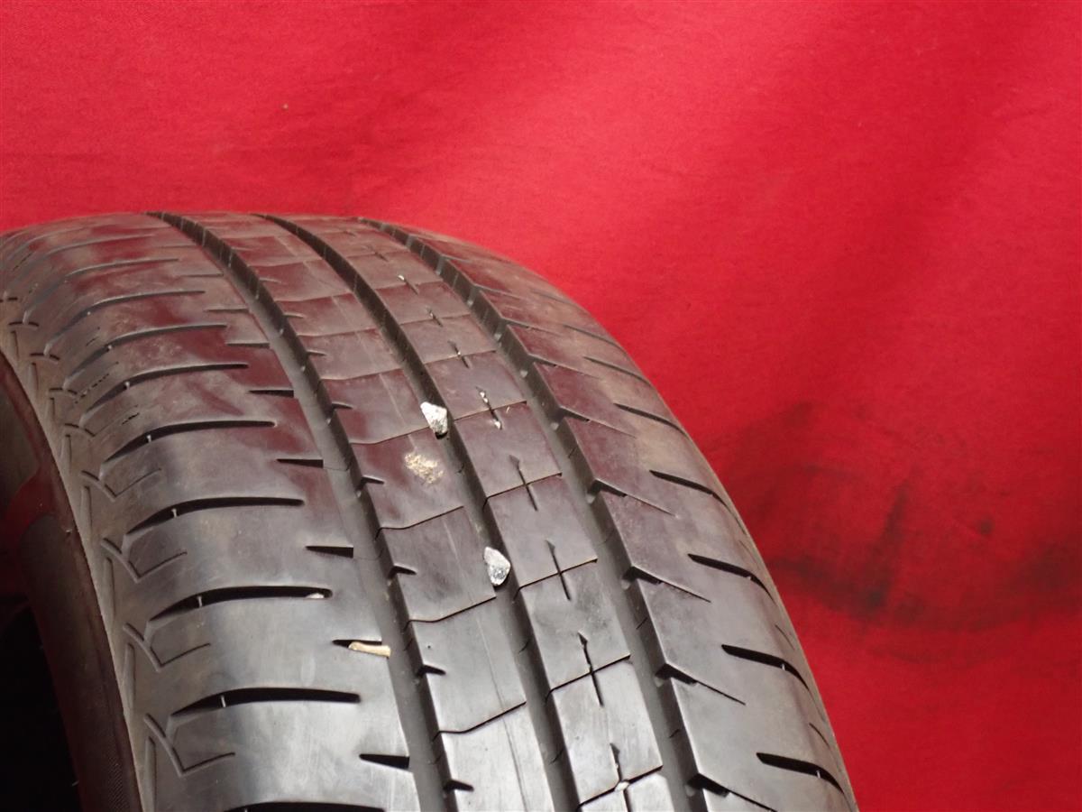 タイヤ単品1本 《 ブリヂストン 》 エコピア NH200C [ 185/60R16 86H ] 9.5分山★ ラクティス トレジア アクア デミオ n16_画像3