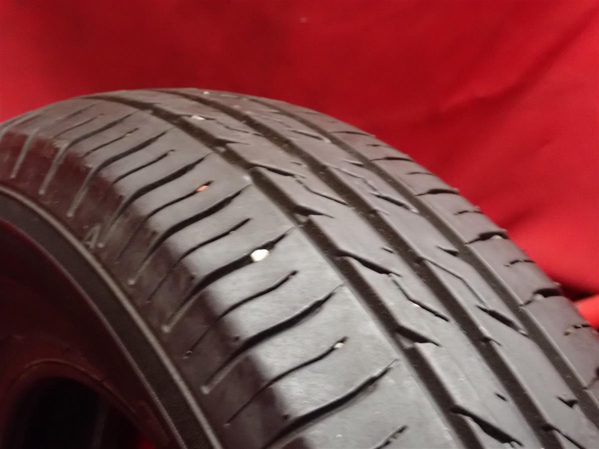 単品 タイヤ1本 《 スミトモ 》 エコファイン [ 145/80R13 75Ｓ ]9分山★n13 ワゴンR MRワゴン ウェイク ムーヴ N-WGN ekカスタム_画像3