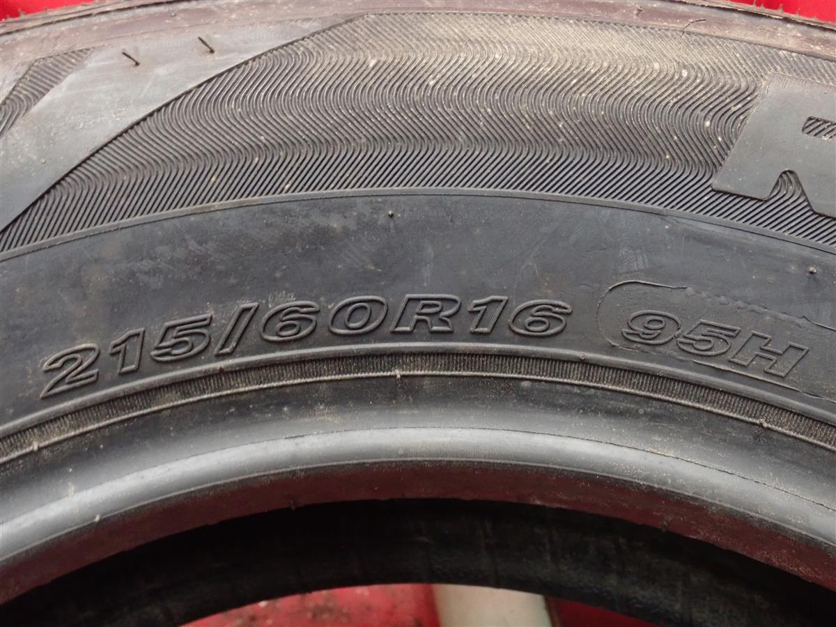 単品 タイヤ 1本 《 ロードストーン 》 NBlueECOSH01 [ 215/60R16 95H ]9.5分山★n16 クラウン エスティマ カムリ オデッセイ ヴェゼル_画像9