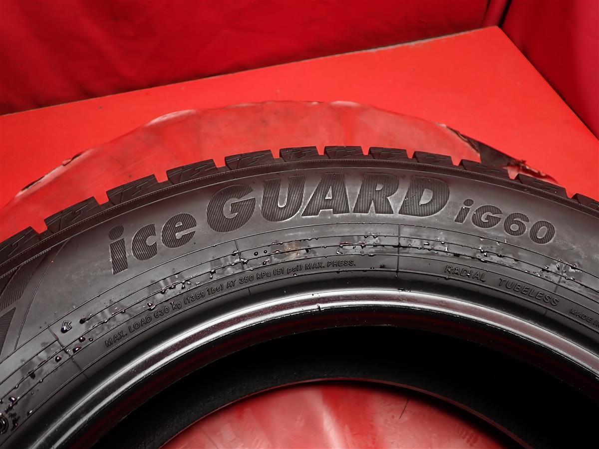 スタッドレス4本 195/65R16 92Q 4本セット ヨコハマ アイスガード 6 IG60 YOKOHAMA iceGUARD 6 IG60 8.5分山★stati16 ライズ ロッキー_画像10