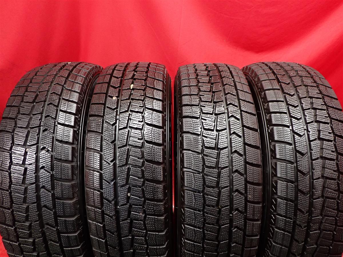 スタッドレス4本 175/65R14 82Q 4本セット ダンロップ ウィンター MAXX 02(WM02) DUNLOP WINTER MAXX 02 9分山★stati14 bB カローラ_画像1