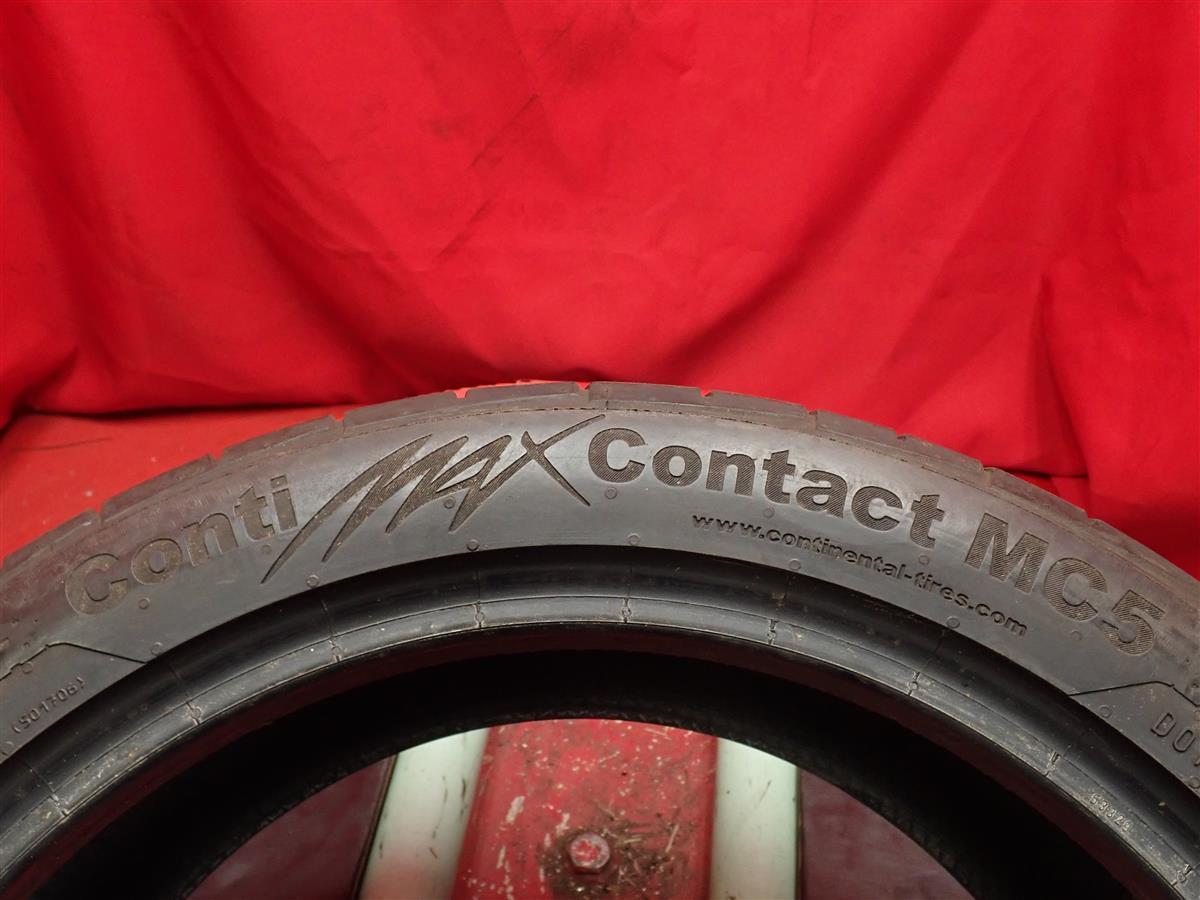 単品 タイヤ 1本 《 コンチネンタル 》 コンチマックスコンタクトMC5 [ 215/45R17 87V ]8.5分山★n17 レガシィ インプレッサ BRZ 86_画像7