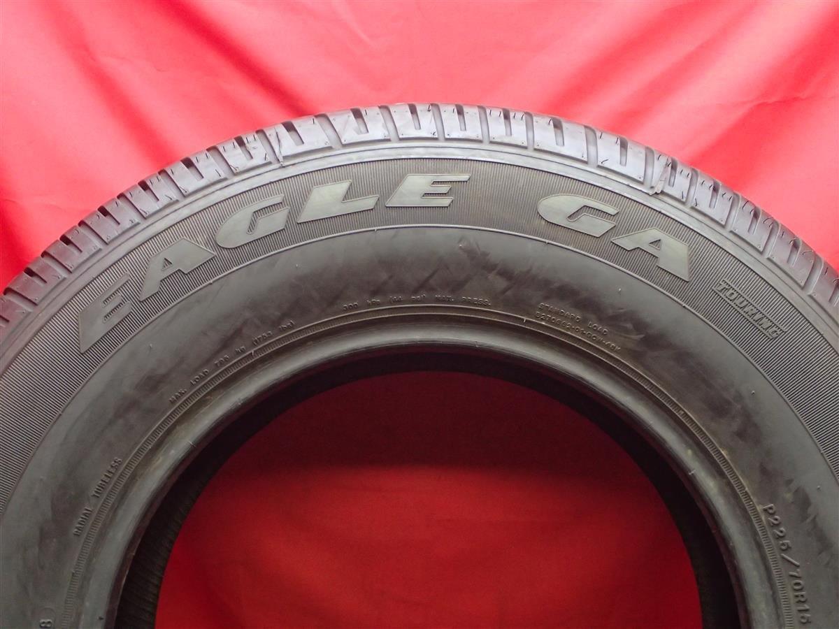 タイヤ単品 1本《グッドイヤーイーグルGAツーリング[ 225/70R15 100T ]8分山★アメ車・チェロキー・ラングラー・エクスプローラー等に！n15_画像5