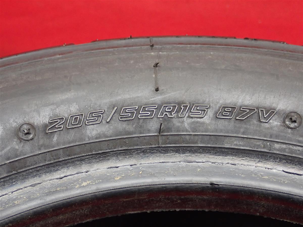 中古タイヤ 205/55R15 87V 単品1本 ヨコハマ アドバン A048 YOKOHAMA ADVAN A048 8.0分山 ランチア デルタ フェアレディZ セリカ グロリア_画像4