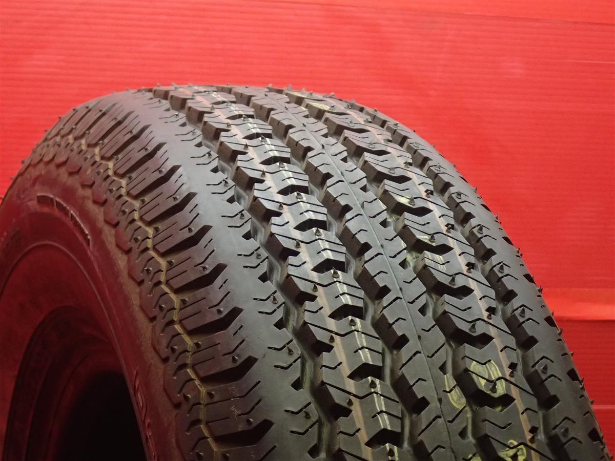 中古タイヤ 205/75R15 単品1本 ヨコハマ ラジアル 360スチール YOKOHAMA RADIAL 360STEEL 9.5分山 カスタム　イベント ホワイトレター_画像2