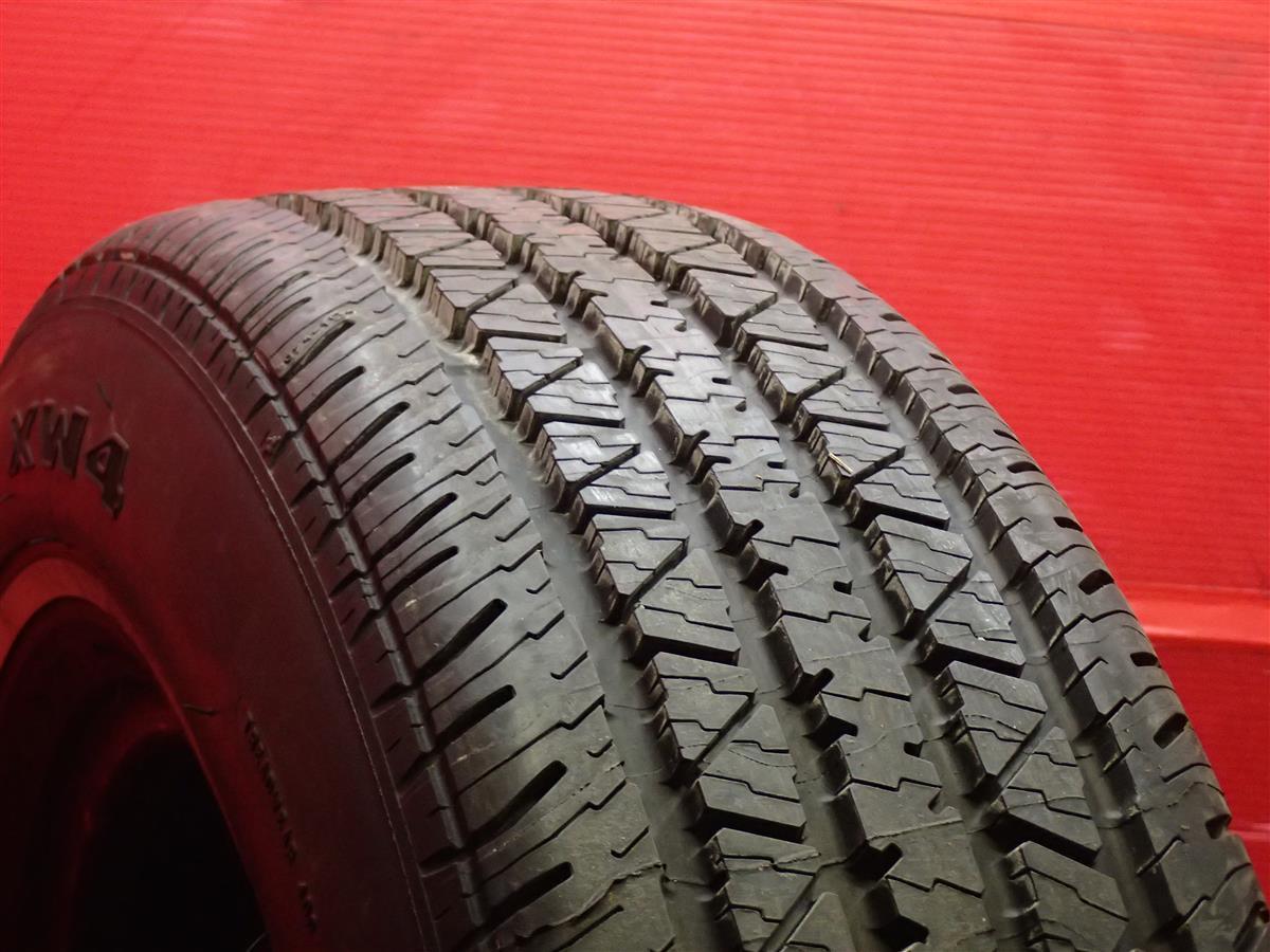 タイヤ単品 1本 《 ミシュラン 》 XW4 [ 215/70R15 97S ]9.5分山★ ホワイトリボン カスタム イベント クラシック 旧車 n15_画像2