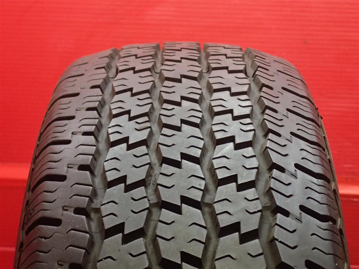 タイヤ単品 1本 《 ミシュラン 》 XH [ 205/75R15 ]8分山★ ホワイトリボン カスタム イベント クラシック 旧車 輸入車 n15_画像1