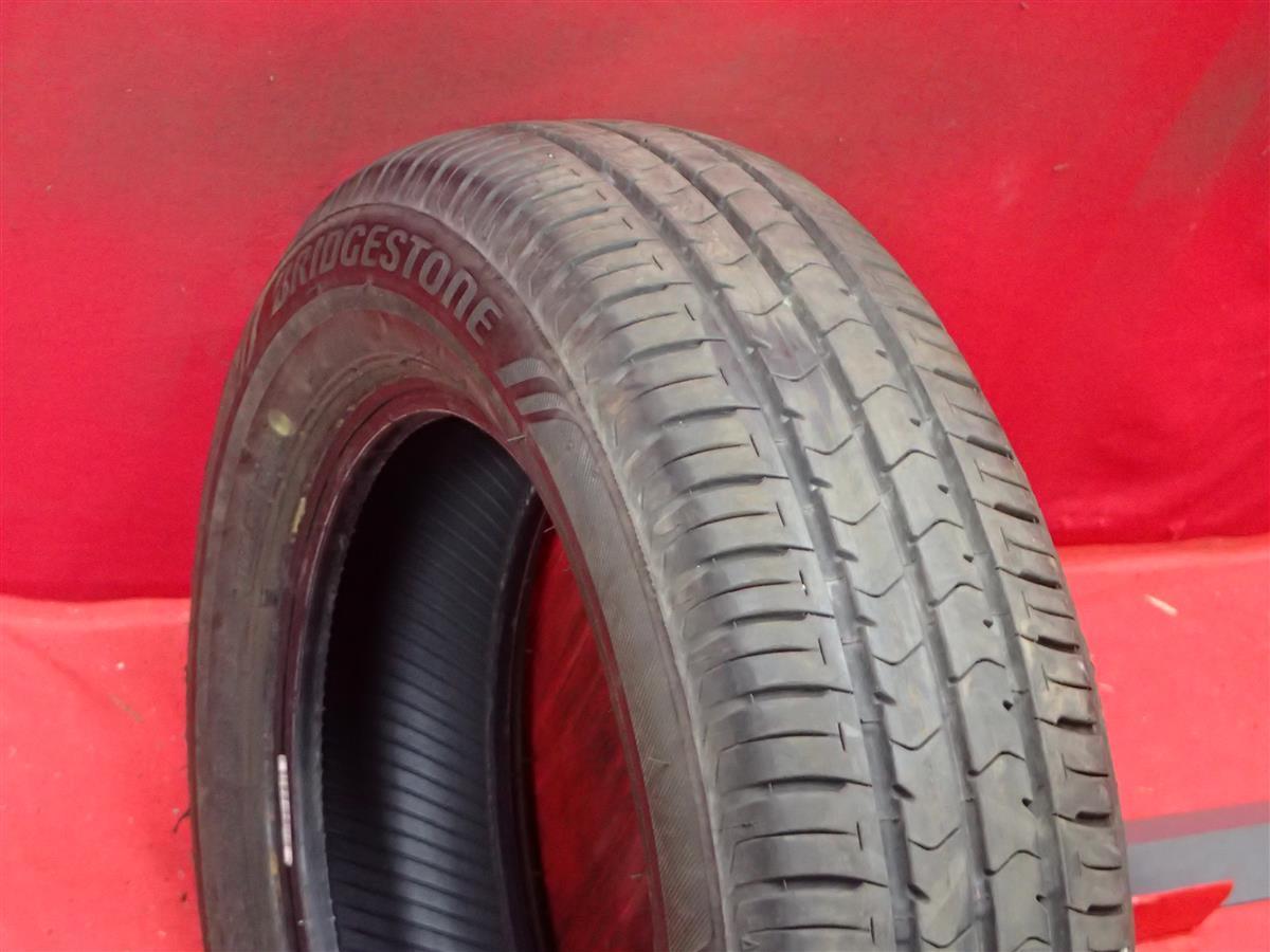 単品 タイヤ 1本 《 ブリヂストン 》 エコピア NH100C [ 155/65R13 73S ] 9分山★n13 ワゴンR MRワゴン ザッツ ゼスト ミニカ ヴィヴィオ_画像3