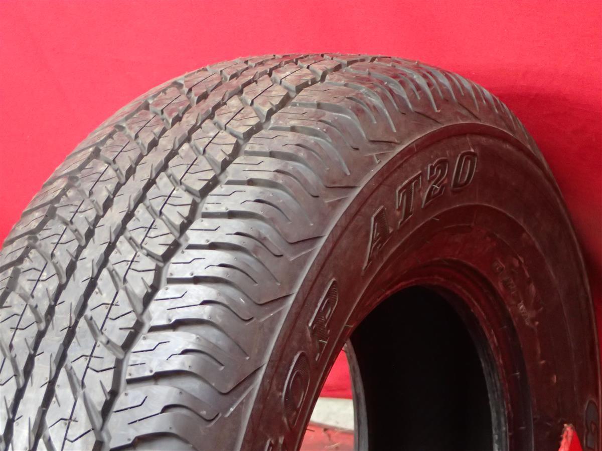 単品 タイヤ 1本 《 ダンロップ 》 グラントレック AT20 [ 265/70R16 112S ] 9.5分山★n16 サーフ プラド パジェロ タコマ サファリ_画像4