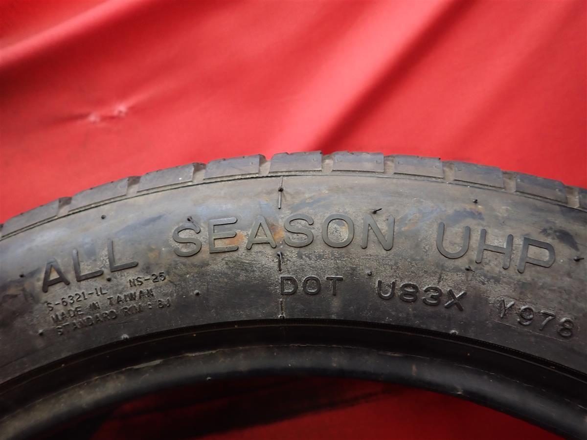 中古タイヤ 245/45R20 100H 単品1本 ナンカン スポーツネックス NSー25 オールシーズン NANKANG Sportnex NS-25 ALL-SEASON 8.0分山_画像9