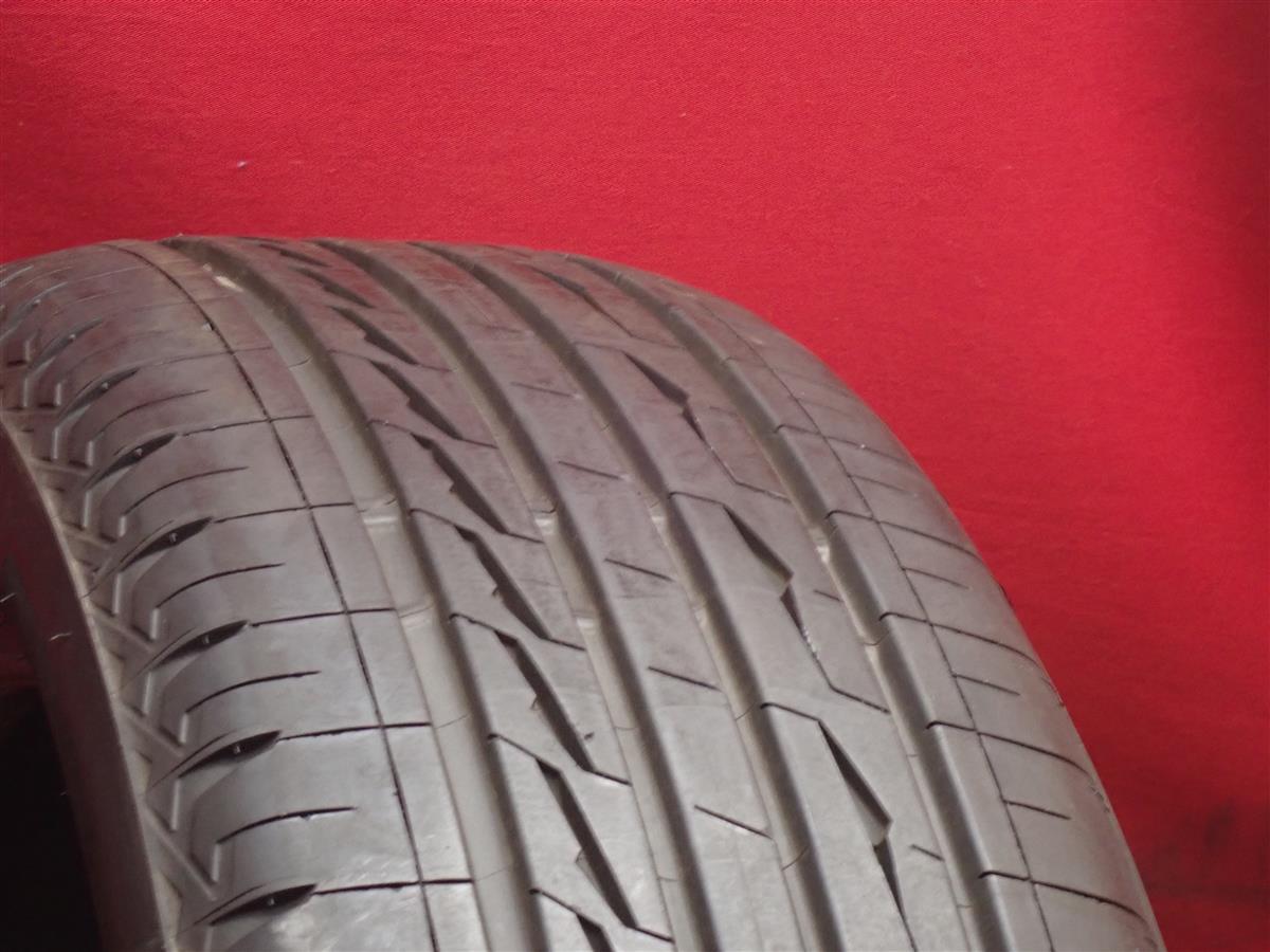 中古タイヤ 225/55R19 99V 単品1本 ブリヂストン アレンザ LX100 BRIDGESTONE ALENZA LX100 9.5分山 CX-5 CX-8 ハリアー