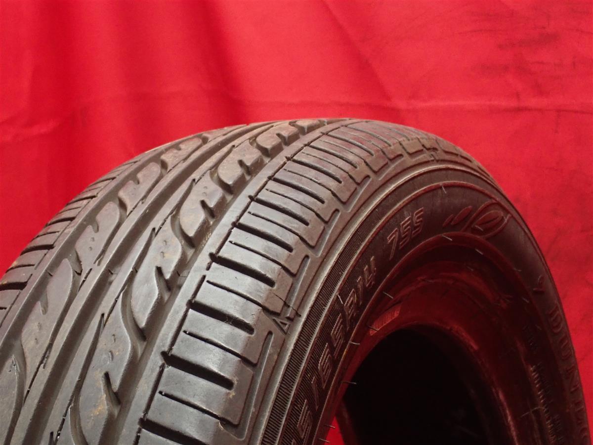 単品 タイヤ 1本 《 ダンロップ 》 EC202 [ 155/65R14 75S ] 8.5分山★n14 ワゴンR MRワゴン ウェイク ムーヴ N-WGN ekワゴン_画像4