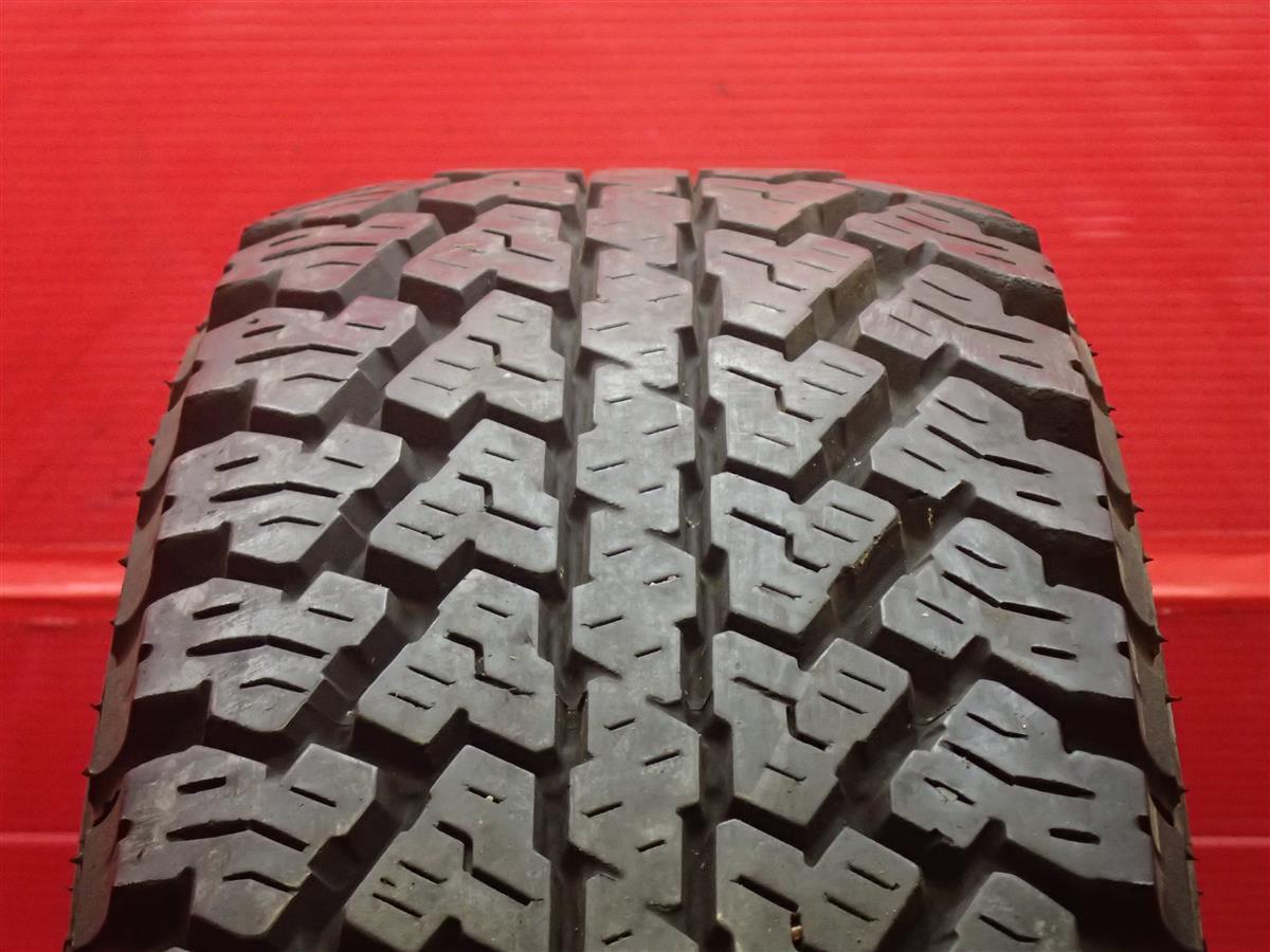 タイヤ単品 1本 珍品 《 ブリヂストン 》デューラー A/T691 [ 27/8.5R14 95S ]7分山★ イベント カスタム リフトアップ ホワイトレター n14_画像1