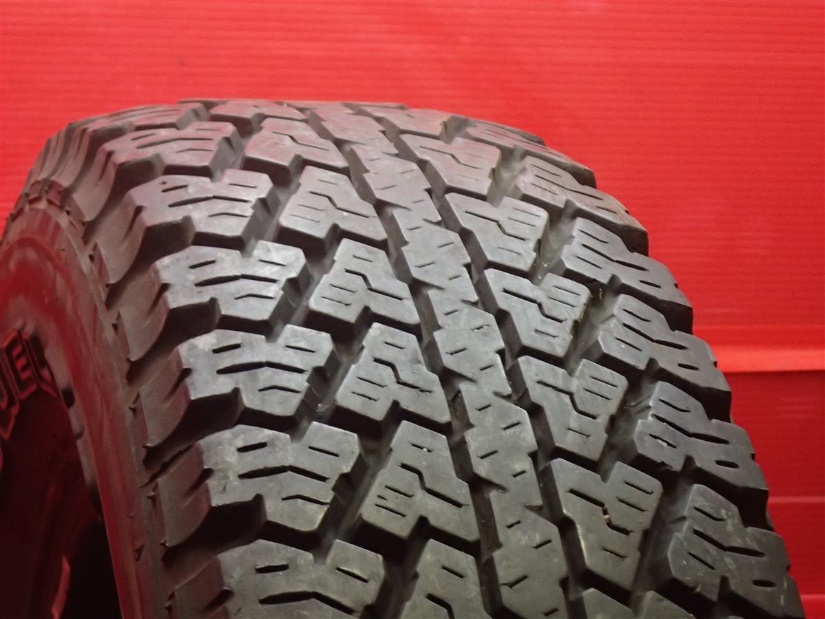 タイヤ単品 1本 珍品 《 ブリヂストン 》デューラー A/T691 [ 27/8.5R14 95S ]7分山★ イベント カスタム リフトアップ ホワイトレター n14_画像2