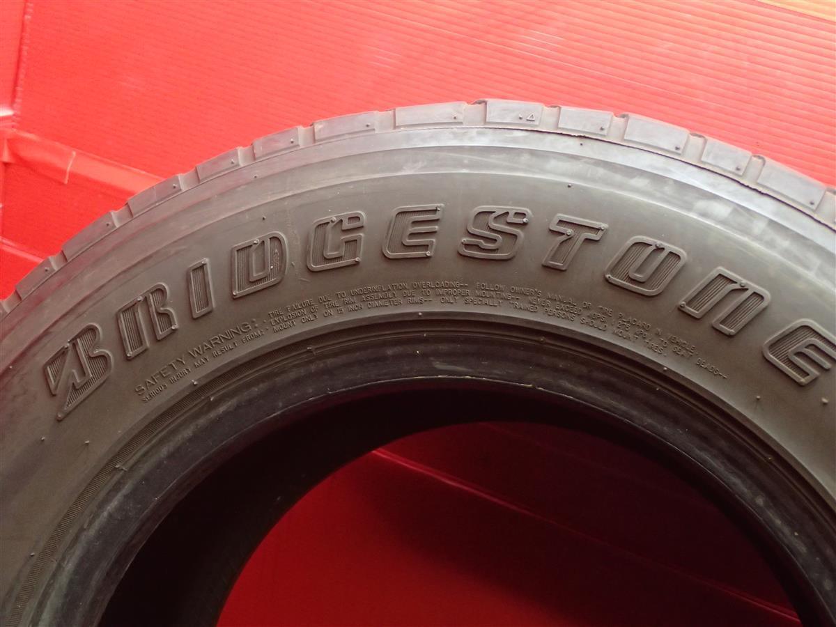 タイヤ単品 1本 《 ブリヂストン 》 デューラー HTS 686 [ 255/60R15 102H ]6.5分山★ カスタム イベント クラシック 旧車 n15_画像4