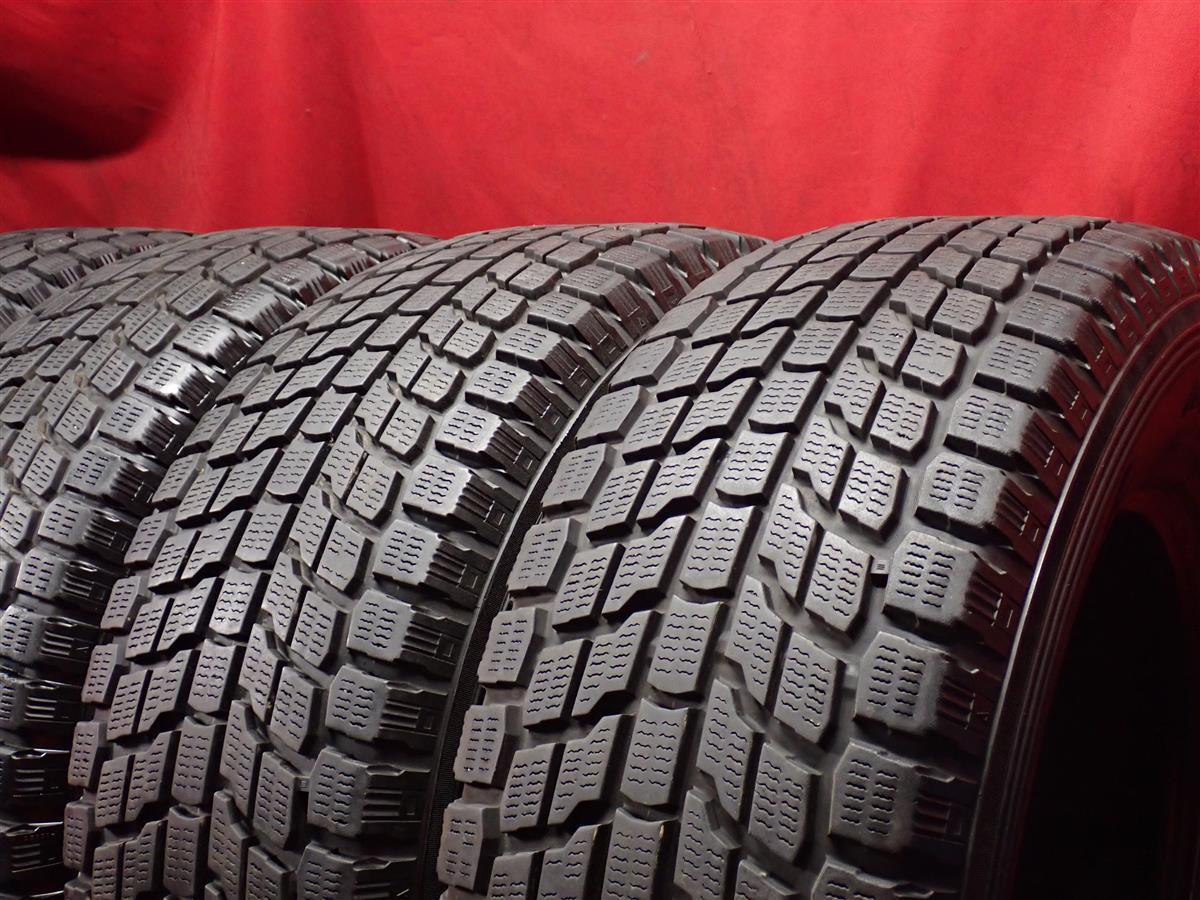 スタッドレス4本 《 ヨコハマ 》 ジオランダー I/TG072 [ 275/65R17 114Q ]8分山★ ランクル100 200 デュランゴ サファリ stati17_画像4