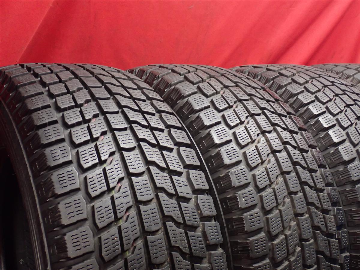 スタッドレス4本 《 ヨコハマ 》 ジオランダー I/TG072 [ 275/65R17 114Q ]8分山★ ランクル100 200 デュランゴ サファリ stati17_画像3