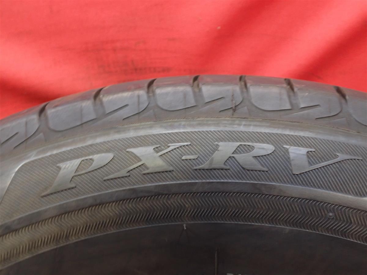 単品タイヤ1本 《 ブリヂストン 》 プレイズ PX-RV [ 205/70R15 96H ] 8.5分山★ ミニバン ハイエース グランビア n15_画像9