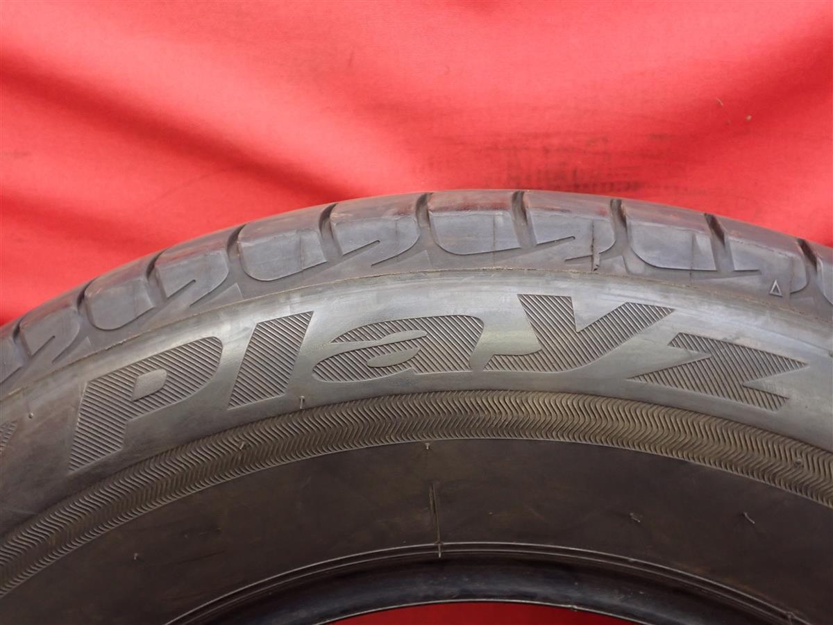 単品タイヤ1本 《 ブリヂストン 》 プレイズ PX-RV [ 205/70R15 96H ] 8.5分山★ ミニバン ハイエース グランビア n15_画像7