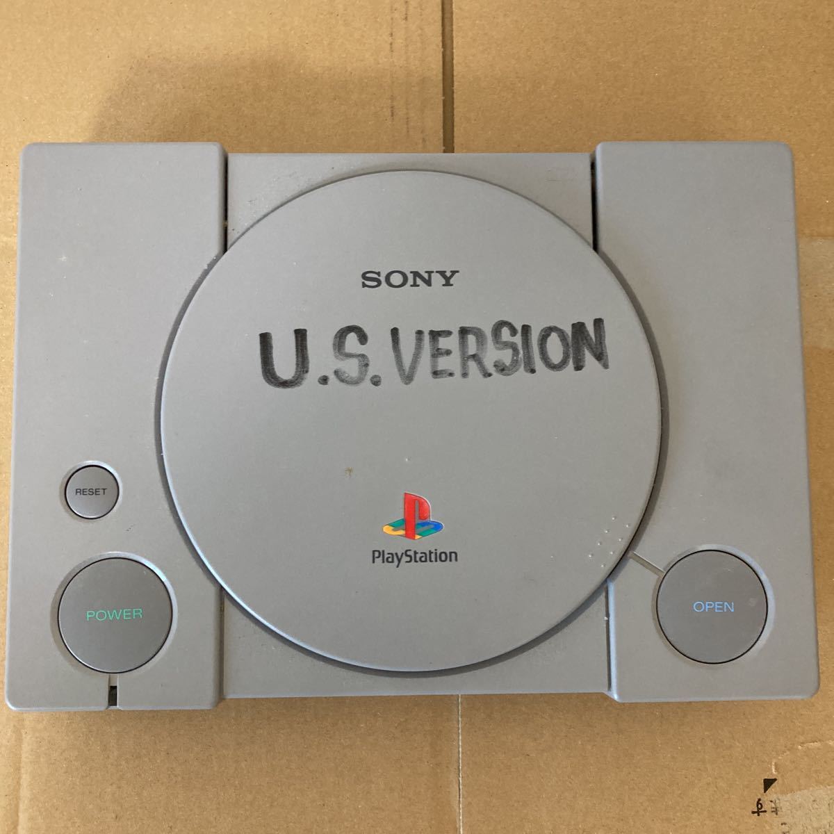 北米版プレイステーション SCPH-7501 SONY PlayStation PS1 US 海外_画像2