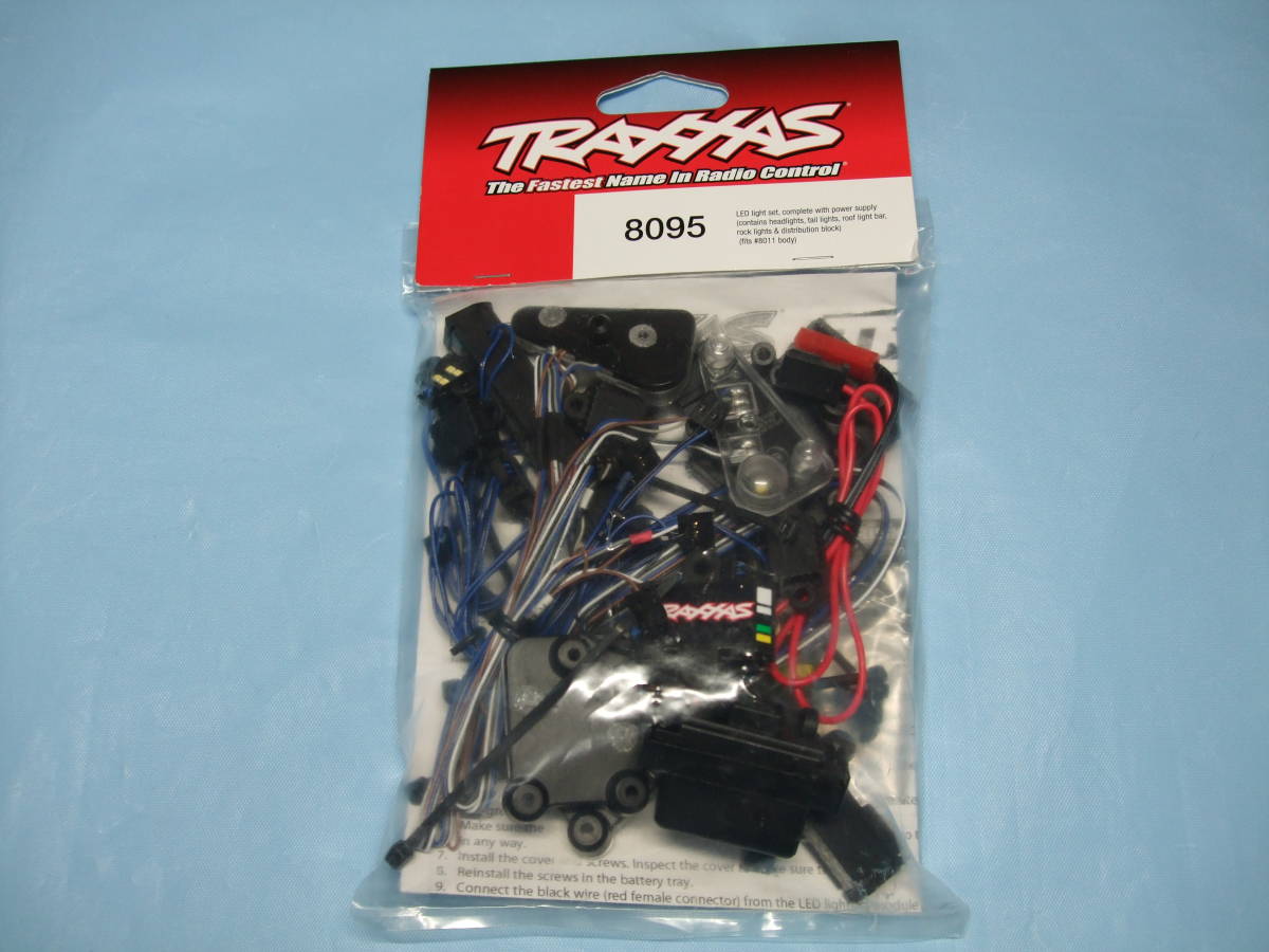 未使用・Traxxas トラクサス LEDライトキット for 1/10 TRX-4 ディフェンダー用 検 ラジコンクローラー アキシャル axial scx10 タミヤ