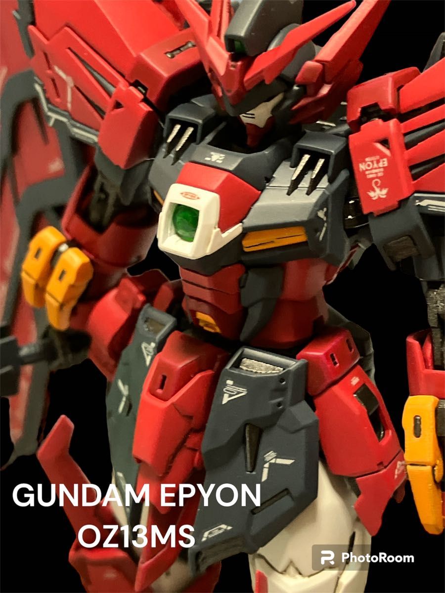 ガンプラ RG ガンダムエピオン 改修塗装済み完成品-