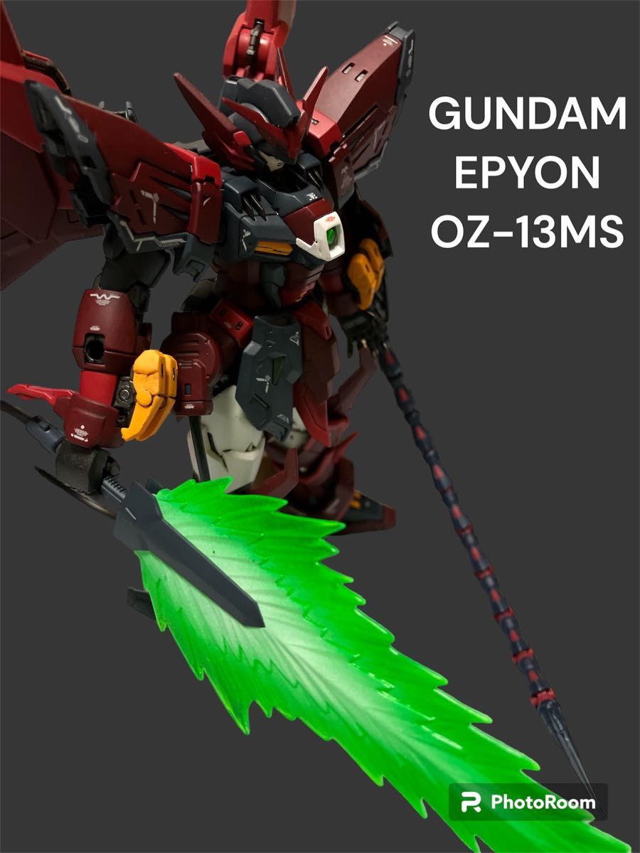 ガンプラ RG ガンダムエピオン 改修塗装済み完成品｜Yahoo