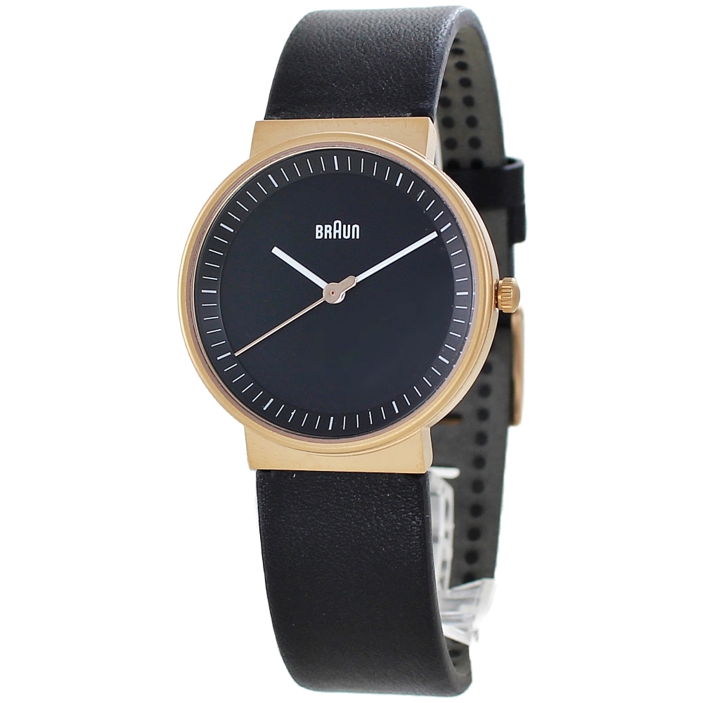 ブラウン 腕時計 レディース シンプル アナログ 黒 文字盤 革ベルト 女性 時計 ギフト クリスマス プレゼント