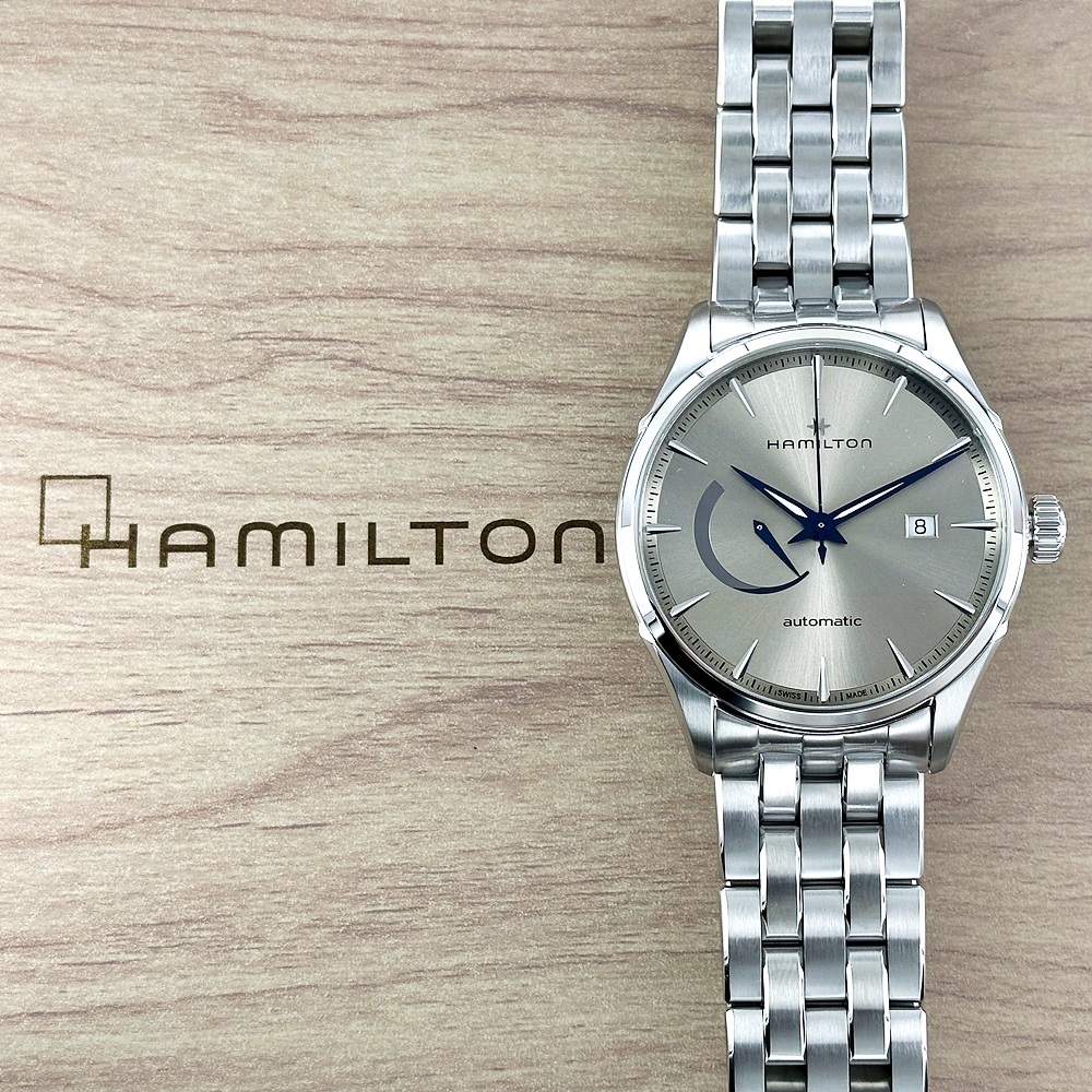 ハミルトン 腕時計 メンズ 自動巻き hamilton ジャズマスター ステンレス クリスマス プレゼント